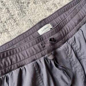 WOMENS LLBEAN VISTA CAMP JOGGERS Sz S